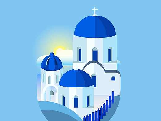 地中海的昼夜之城