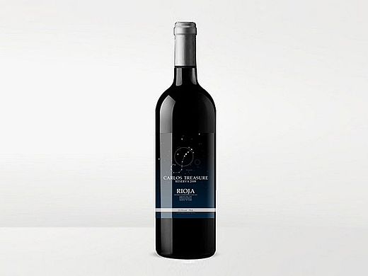 港盛贸易西班牙星座红酒包装设计