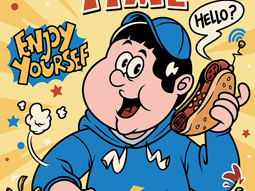 Okay Hotdog ｜热狗店视觉设计