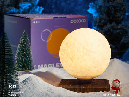 POCOCO星空灯圣诞主题片 | 长沙黑衣人摄影