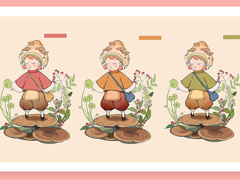 采药女孩