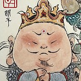 明子水墨奇幻世界的头像