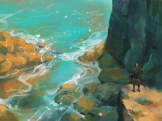 插畫（個人主頁-ZNDc4MzQ0ODg=） - 創(chuàng)作習作 - 站酷設(shè)計師solo本杰明原創(chuàng)素材 - 站酷ZCOOL