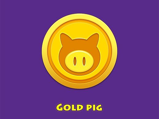 猪猪金币（个人主页-ZMTMwMTc4ODQ=） - 图标 - 站酷设计师张先生的窝原创素材 - 站酷ZCOOL
