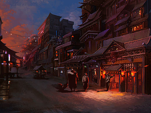 黑市