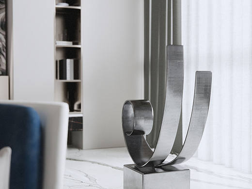 大平層現(xiàn)代客廳（個(gè)人主頁-ZNTc1NzI3NDA=） - 建筑/空間 - 站酷設(shè)計(jì)師聽夏_原創(chuàng)素材 - 站酷ZCOOL