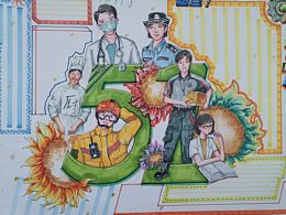 五一节手抄报