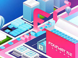 方正造字工厂（个人主页-ZNzY2NjI4） - 新锐潮流插画 - 站酷设计师adidag原创素材 - 站酷ZCOOL