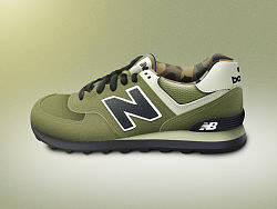 New Balance 574 慢跑鞋