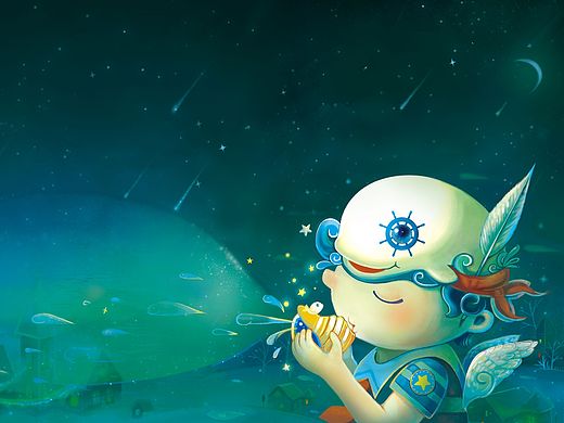 保衛(wèi)想象力 封面（個(gè)人主頁-ZMTQ3MDMyMDQ=） - 商業(yè)插畫 - 站酷設(shè)計(jì)師airwawa原創(chuàng)素材 - 站酷ZCOOL