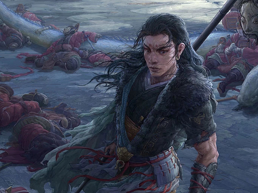 《楚歌》卧龙阁
