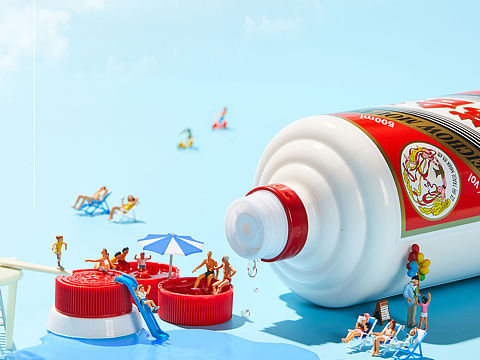 小人国摄影｜醉人的茅台酒 ·微景观