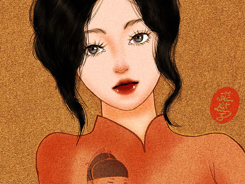 人物細化（個人主頁-ZNTM3MjM1NDg=） - 創(chuàng)作習(xí)作 - 站酷設(shè)計師蕊蕊子喔原創(chuàng)素材 - 站酷ZCOOL