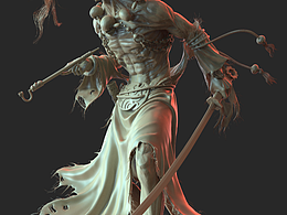 小怪獸~致敬Mahabir Singh