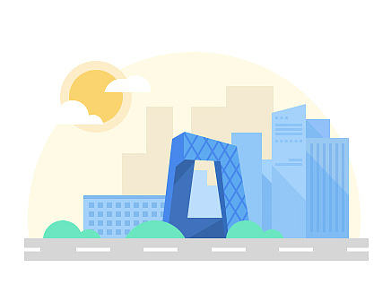 UI练习-扁平插画练习