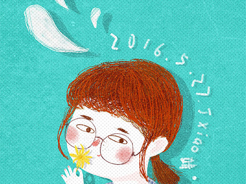 原创作品：插画 每日一图 ps 电脑手绘 小插画9