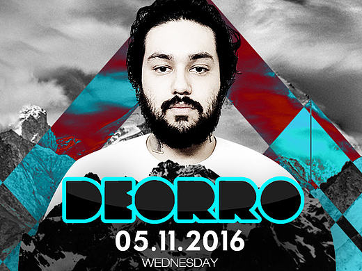 2016.05.11-Deorro（个人主页-ZMjAzMDg2MzI=） - 海报 - 站酷设计师噜噜鸡原创素材 - 站酷ZCOOL