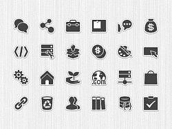 forum category icons pictogram