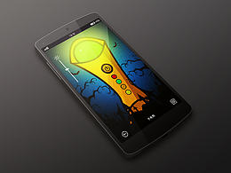 魔幻风格手机主题设计