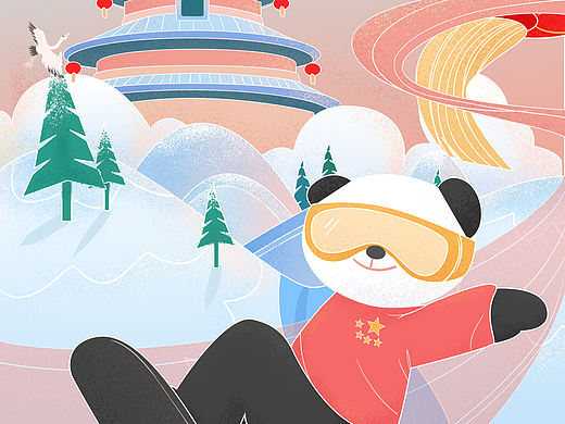 中国年与冬季奥运会