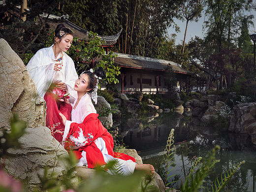 最近拍的一些汉服