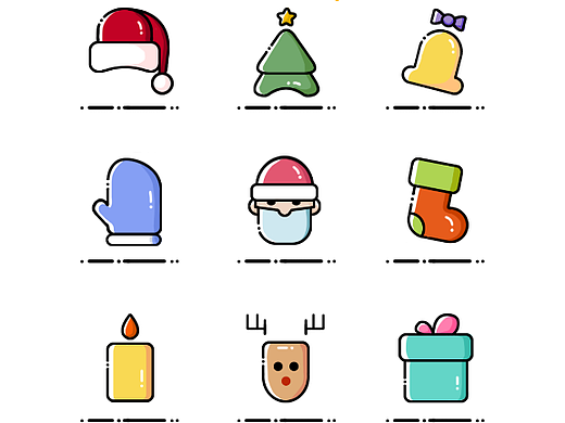 MBE icon 图标插画