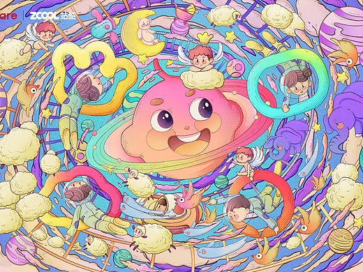Babycare品牌·童年造梦师-baby星球探索记