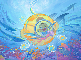 Babycare-探险海底世界