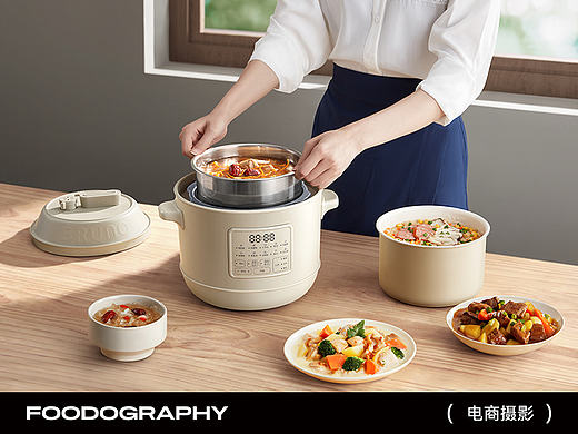 小家电摄影 | Bruno压力锅 ✖ foodography