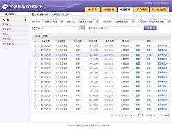 机构后台系统
