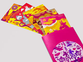 【有礼有节】2015最文艺的利是封--《阳春》