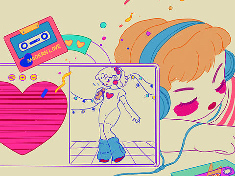 pink girl 系列