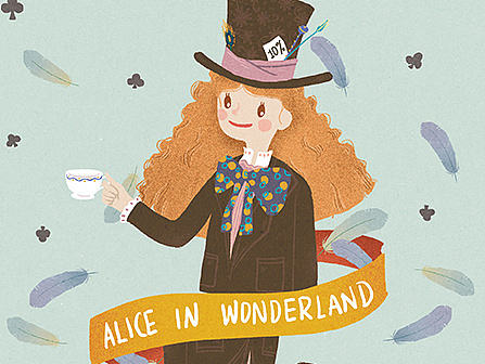 Alice in Wonderland(爱丽丝梦游仙境)
