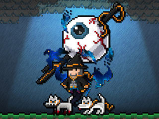 Pixel Fantasy——游戏初期设定