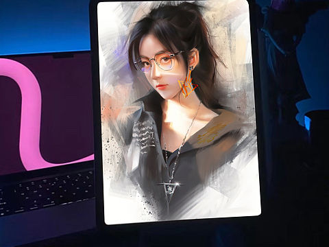 氛围感怎么能拉下呢？（个人主页-ZNTk3MDY3NDQ=） - 绘画 - 站酷设计师陀陀转圈圈原创素材 - 站酷ZCOOL