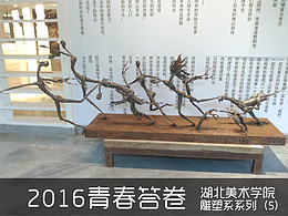 湖北美术学院毕设展系列（5）雕塑系 #青春答卷2016#