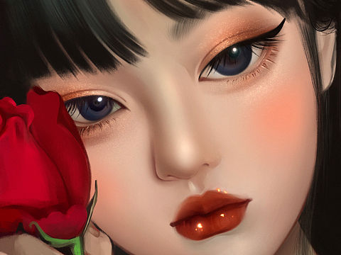 Ipad人像小练习
