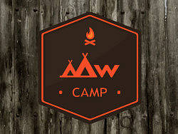 MWCAMP 营地 LOGO一组