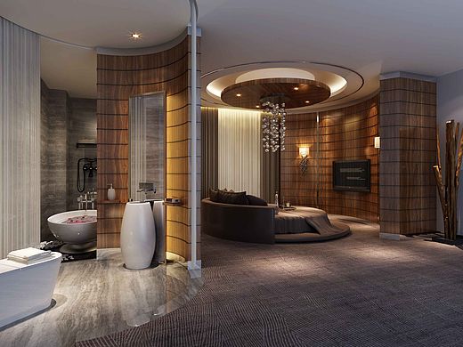 南充spa会所装修