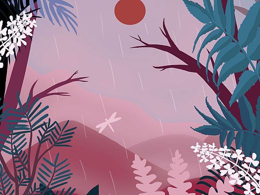 扁平化插画临摹（个人主页-ZNDQxMTEwMTY=） - 创作习作 - 站酷设计师r霍霍霍原创素材 - 站酷ZCOOL