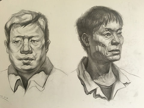 素描