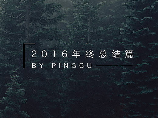 2016年终总结篇