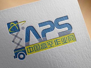 中国高空作业网 logo设计