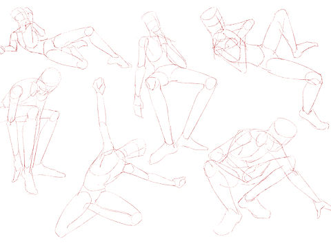 #速写60天挑战赛# 57