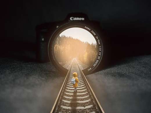相机里的铁路