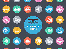 交通工具图标