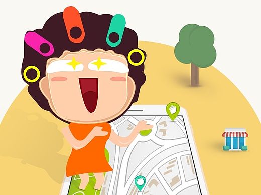 水果APP（個(gè)人主頁-ZMTMzMjAyMDQ=） - APP界面 - 站酷設(shè)計(jì)師御妖七七原創(chuàng)素材 - 站酷ZCOOL