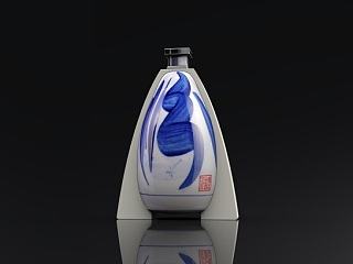 汾酒品牌酒瓶造型设计