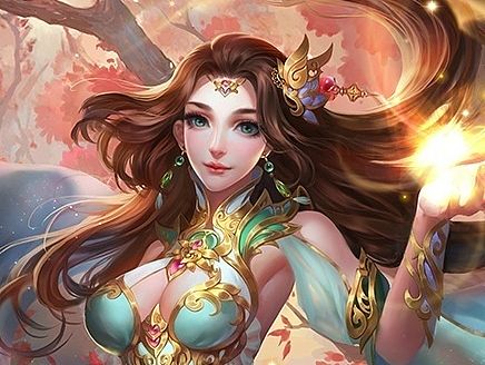 斗破封面 萧薰儿（个人主页-ZMTMxODk5NTY=） - 商业插画 - 站酷设计师郭三告原创素材 - 站酷ZCOOL