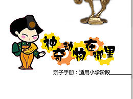 博物馆宣传手册